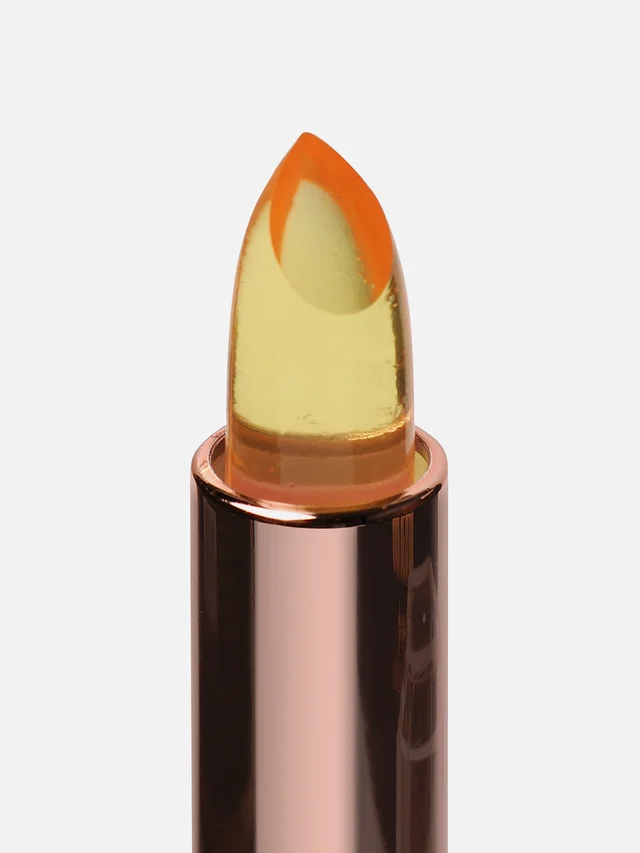 Incolor Exposed Color Change Lipstick Shade 02 Jelly Crystal Glossy Finish, pH Activated Moisturizing, Waterproof, Long Lasting Lipstick for Women