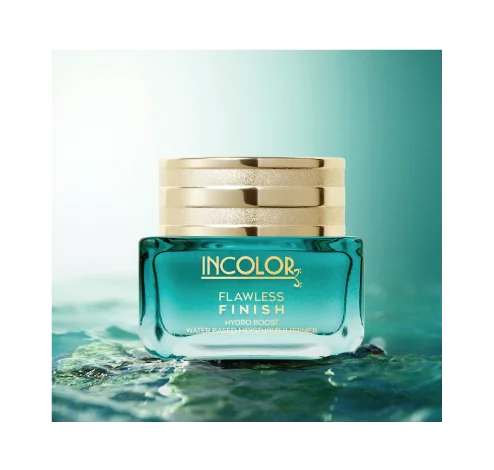 Incolor Hydro Boost Water-Based Moisturizing Primer 30ml | Flawless Finish, Lightweight Gel Primer | Hydrates, Smoothens & Preps Skin for Long-Lasting, Crease-Free Makeup