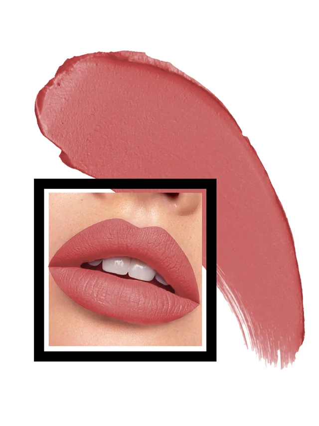 Incolor Lipfinity Non-Transfer Lipstick Shade 07 | Intense Matte Finish | Long-Lasting Wear | Smudge-Proof & Lightweight Texture | Hydrating Formula & Travel-Friendly Size
