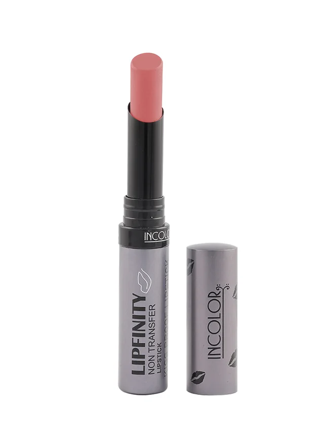 Incolor Lipfinity Non-Transfer Lipstick Shade 07 | Intense Matte Finish | Long-Lasting Wear | Smudge-Proof & Lightweight Texture | Hydrating Formula & Travel-Friendly Size