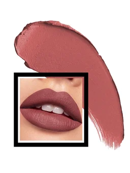 Incolor Lipfinity Non-Transfer Lipstick Shade 08 | Intense Matte Finish | Long-Lasting Wear | Smudge-Proof & Lightweight Texture | Hydrating Formula & Travel-Friendly Size