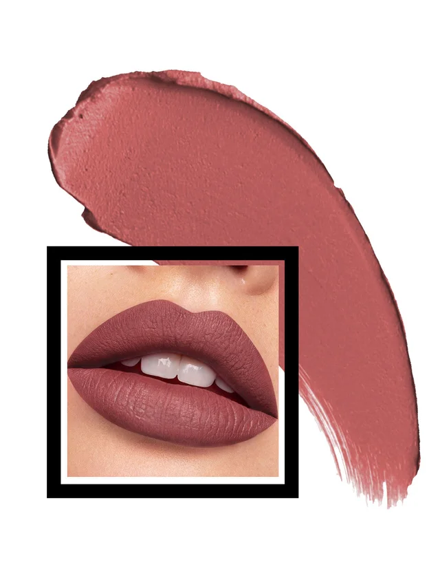 Incolor Lipfinity Non-Transfer Lipstick Shade 08 | Intense Matte Finish | Long-Lasting Wear | Smudge-Proof & Lightweight Texture | Hydrating Formula & Travel-Friendly Size