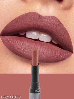 Incolor Lipfinity Non-Transfer Lipstick Shade 09 | Intense Matte Finish | Long-Lasting Wear | Smudge-Proof & Lightweight Texture | Hydrating Formula & Travel-Friendly Size