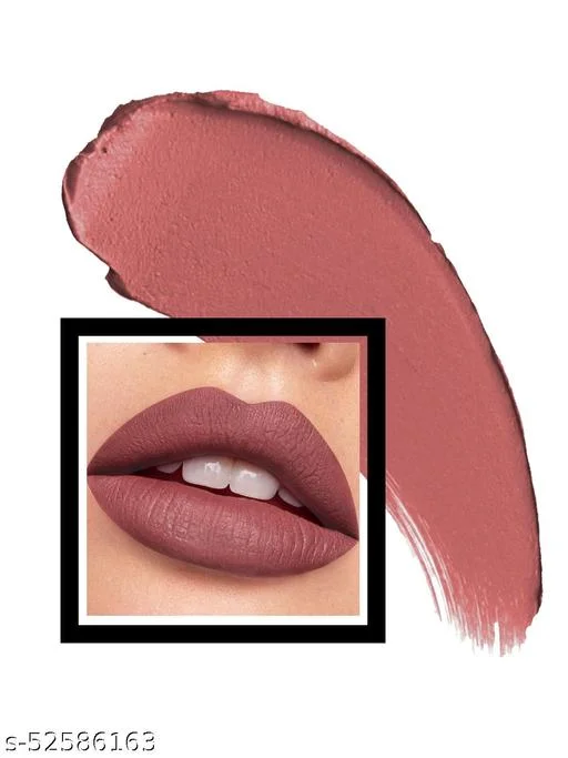 Incolor Lipfinity Non-Transfer Lipstick Shade 09 | Intense Matte Finish | Long-Lasting Wear | Smudge-Proof & Lightweight Texture | Hydrating Formula & Travel-Friendly Size