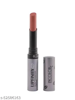 Incolor Lipfinity Non-Transfer Lipstick Shade 09 | Intense Matte Finish | Long-Lasting Wear | Smudge-Proof & Lightweight Texture | Hydrating Formula & Travel-Friendly Size