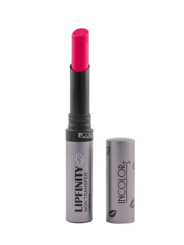 Incolor Lipfinity Non-Transfer Lipstick Shade 10 | Intense Matte Finish | Long-Lasting Wear | Smudge-Proof & Lightweight Texture | Hydrating Formula & Travel-Friendly Size