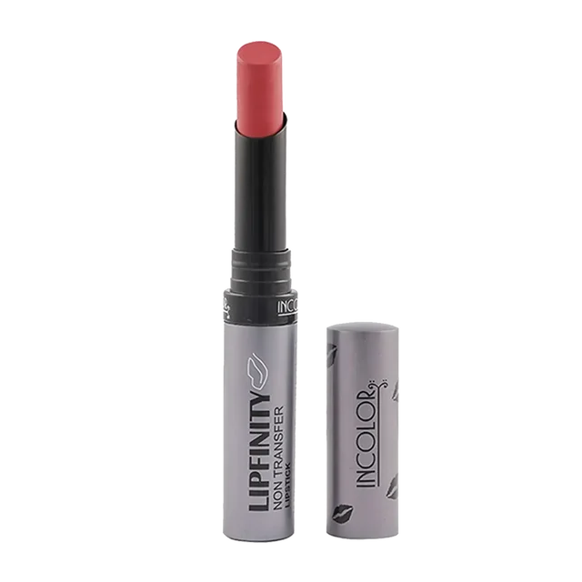 Incolor Lipfinity Non-Transfer Lipstick Shade 11 | Intense Matte Finish | Long-Lasting Wear | Smudge-Proof & Lightweight Texture | Hydrating Formula & Travel-Friendly Size