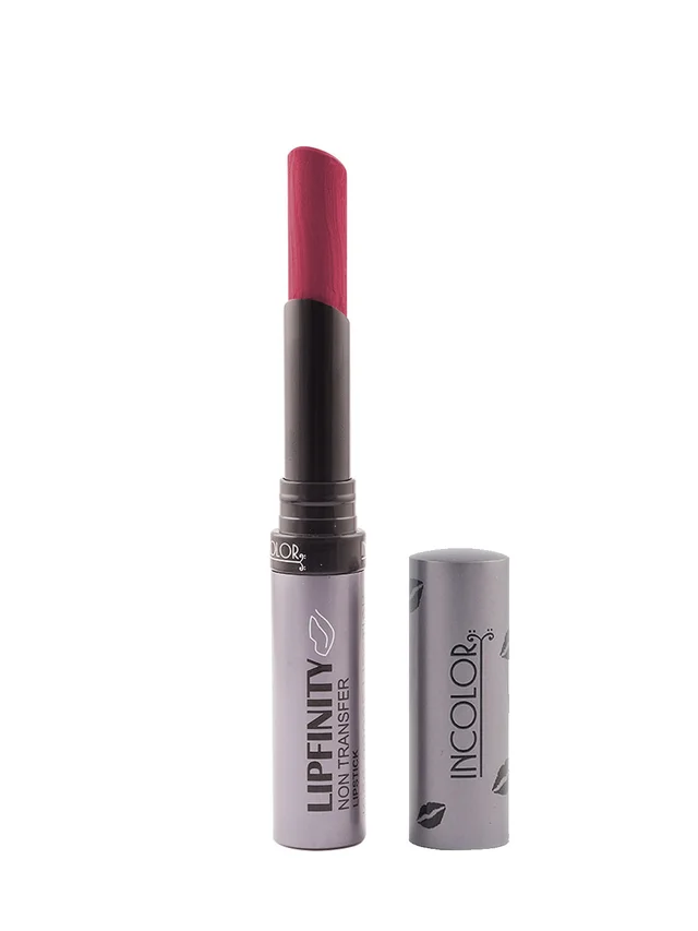 Incolor Lipfinity Non-Transfer Lipstick Shade 13 | Intense Matte Finish | Long-Lasting Wear | Smudge-Proof & Lightweight Texture | Hydrating Formula & Travel-Friendly Size