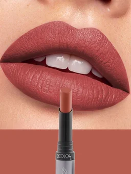 Incolor Lipfinity Non-Transfer Lipstick Shade 15 | Intense Matte Finish | Long-Lasting Wear | Smudge-Proof & Lightweight Texture | Hydrating Formula & Travel-Friendly Size