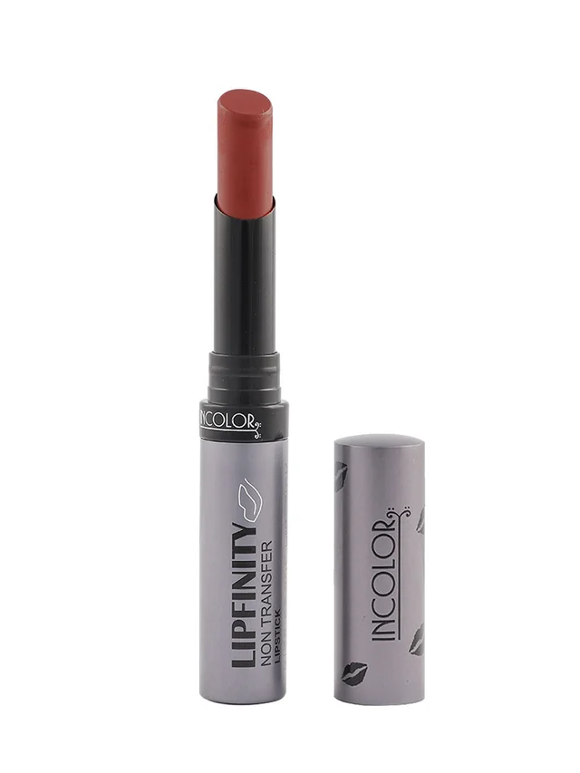 Incolor Lipfinity Non-Transfer Lipstick Shade 20 | Intense Matte Finish | Long-Lasting Wear | Smudge-Proof & Lightweight Texture | Hydrating Formula & Travel-Friendly Size
