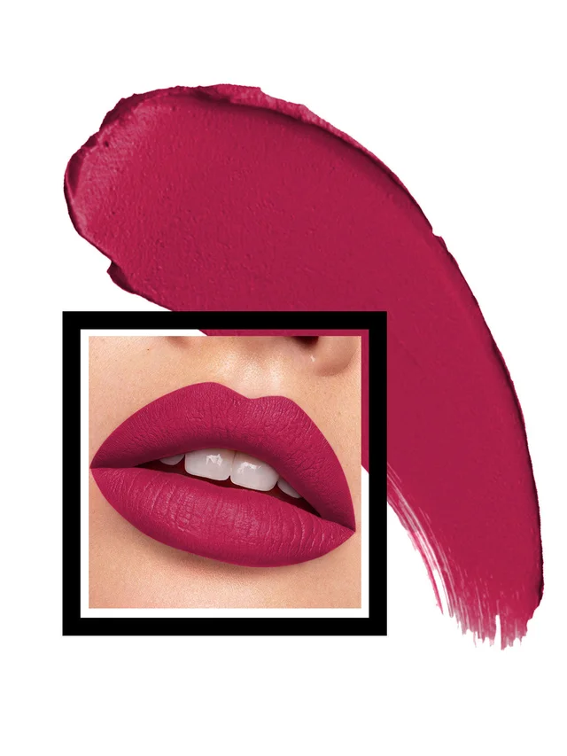Incolor Lipfinity Non-Transfer Lipstick Shade 21 | Intense Matte Finish | Long-Lasting Wear | Smudge-Proof & Lightweight Texture | Hydrating Formula & Travel-Friendly Size