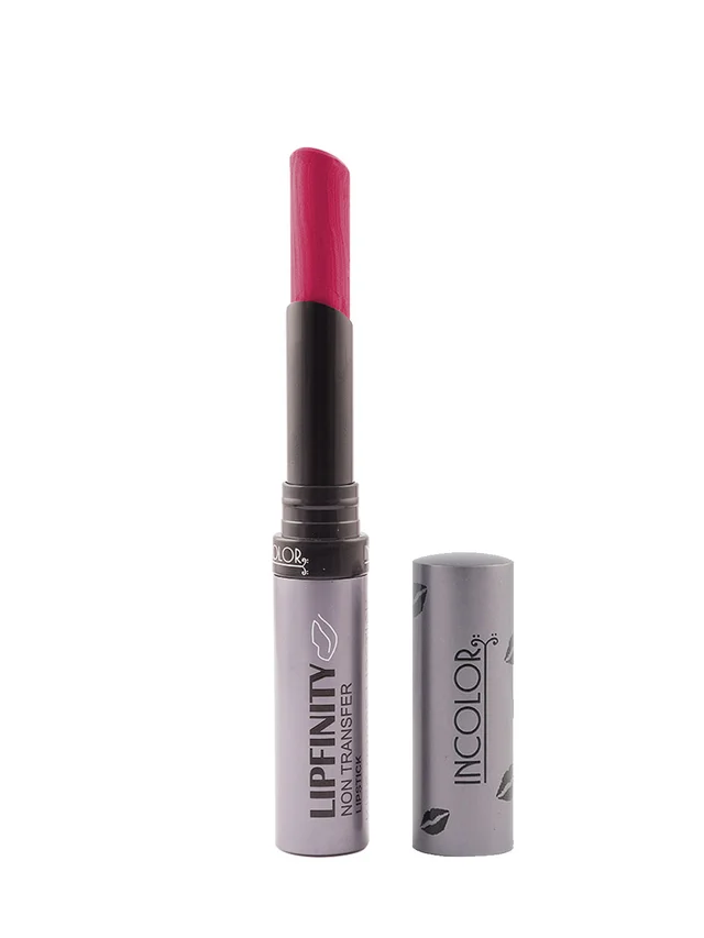 Incolor Lipfinity Non-Transfer Lipstick Shade 21 | Intense Matte Finish | Long-Lasting Wear | Smudge-Proof & Lightweight Texture | Hydrating Formula & Travel-Friendly Size