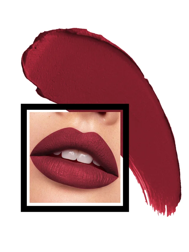 Incolor Lipfinity Non-Transfer Lipstick Shade 22 | Intense Matte Finish | Long-Lasting Wear | Smudge-Proof & Lightweight Texture | Hydrating Formula & Travel-Friendly Size