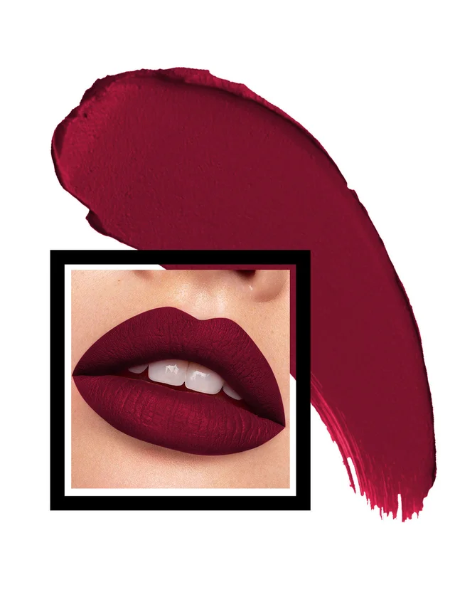 Incolor Lipfinity Non-Transfer Lipstick Shade 23 | Intense Matte Finish | Long-Lasting Wear | Smudge-Proof & Lightweight Texture | Hydrating Formula & Travel-Friendly Size