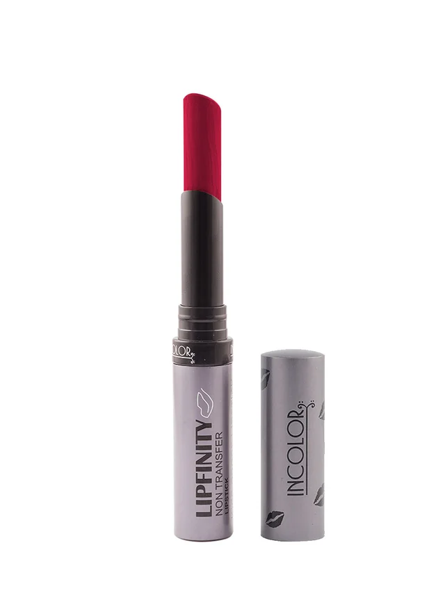Incolor Lipfinity Non-Transfer Lipstick Shade 23 | Intense Matte Finish | Long-Lasting Wear | Smudge-Proof & Lightweight Texture | Hydrating Formula & Travel-Friendly Size