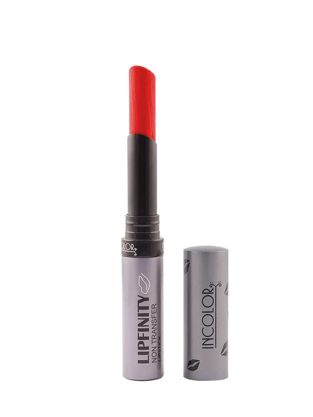 Incolor Lipfinity Non-Transfer Lipstick Shade 24 | Intense Matte Finish | Long-Lasting Wear | Smudge-Proof & Lightweight Texture | Hydrating Formula & Travel-Friendly Size