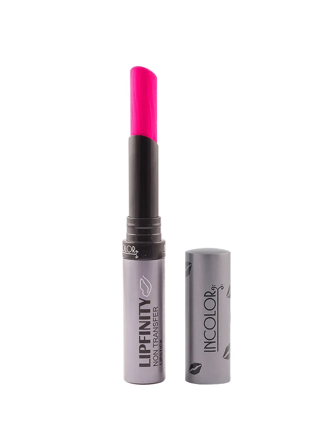 Incolor Lipfinity Non-Transfer Lipstick Shade 25 | Intense Matte Finish | Long-Lasting Wear | Smudge-Proof & Lightweight Texture | Hydrating Formula & Travel-Friendly Size