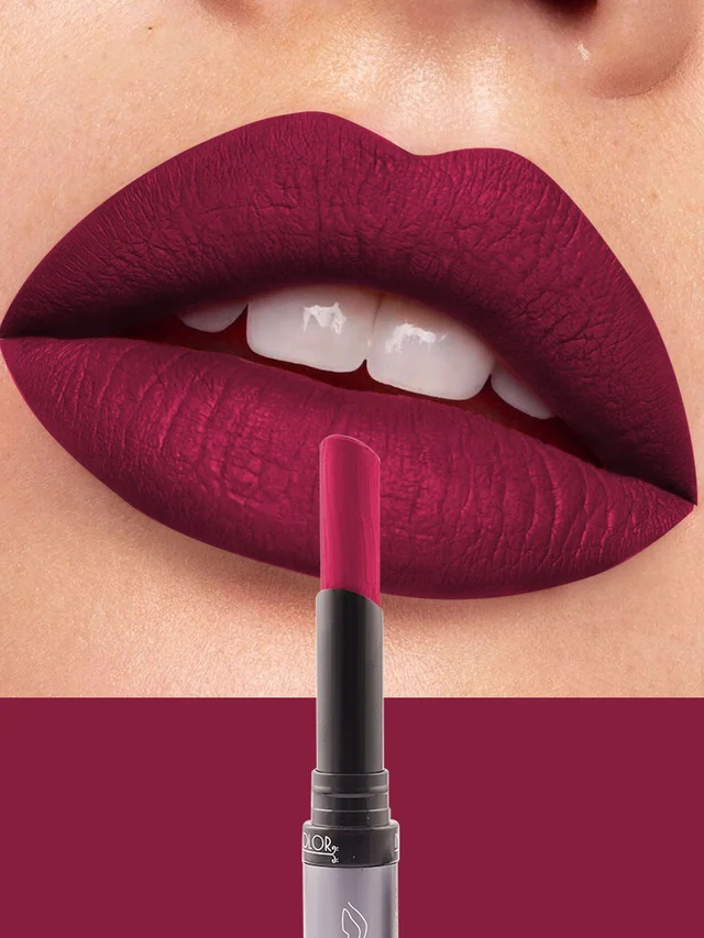 Incolor Lipfinity Non-Transfer Lipstick Shade 29 | Intense Matte Finish | Long-Lasting Wear | Smudge-Proof & Lightweight Texture | Hydrating Formula & Travel-Friendly Size