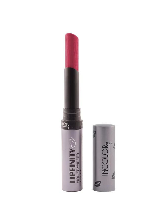 Incolor Lipfinity Non-Transfer Lipstick Shade 30 | Intense Matte Finish | Long-Lasting Wear | Smudge-Proof & Lightweight Texture | Hydrating Formula & Travel-Friendly Size