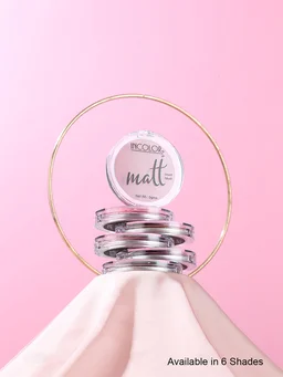 Incolor Long Lasting Matt Touch Blusher 5g Shade 04 | Smooth Matte Cheek Blush Powder, Lightweight, Blendable & Buildable Color for Long-Lasting Natural Finish