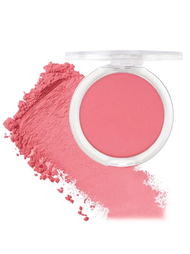 Incolor Long Lasting Matt Touch Blusher 5g Shade 02 | Matte Cheek Blush, Lightweight & Blendable Powder, Long-Wear Color for Natural Everyday Glow