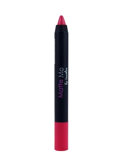 Incolor Matte Me Crayon Pencil Lipstick 02 On the Beach | Rich Matte Finish & Creamy Texture | Long-Lasting & Lightweight Lip Crayon for Smooth & Bold Everyday Looks