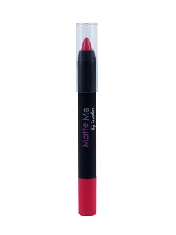 Incolor Matte Me Crayon Pencil Lipstick 02 On the Beach | Rich Matte Finish & Creamy Texture | Long-Lasting & Lightweight Lip Crayon for Smooth & Bold Everyday Looks