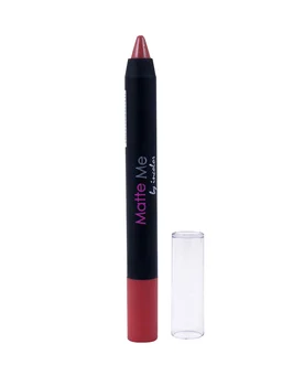 Incolor Matte Me Crayon Pencil Lipstick 03 Night out | Bold Matte Finish & Creamy Texture | Long-Lasting & Lightweight Lip Crayon for Glamorous Evening & Daily Looks