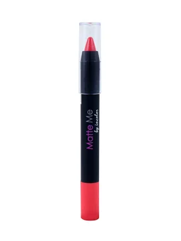 Incolor Matte Me Crayon Pencil Lipstick 05 Interview | Creamy Matte Finish & High Pigmentation | Long-Lasting Wear & Precise Crayon Design | Lightweight Formula for Daily Elegance