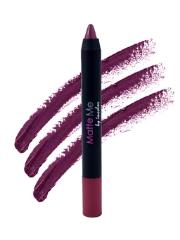 Incolor Matte Me Crayon Pencil Lipstick 09 Pool Party| Vibrant Matte Finish & Creamy Texture | Long-Lasting Wear & Precise Crayon Design | Lightweight Formula for All-Day Comfort