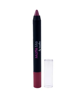 Incolor Matte Me Crayon Pencil Lipstick 09 Pool Party| Vibrant Matte Finish & Creamy Texture | Long-Lasting Wear & Precise Crayon Design | Lightweight Formula for All-Day Comfort