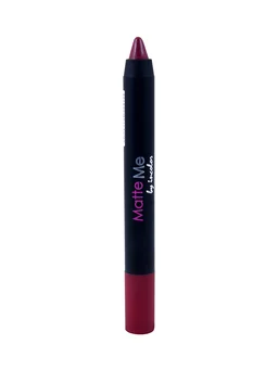 Incolor Matte Me Crayon Pencil Lipstick 10 Masquerade| Bold Matte Finish & Creamy Texture | Long-Lasting Wear & Precise Crayon Design | Lightweight Formula for All-Day Comfort