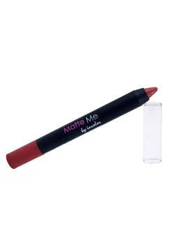 Incolor Matte Me Crayon Pencil Lipstick 12 Pay Day| Intense Matte Finish & Creamy Texture | Long-Lasting Wear & Precise Crayon Design | Lightweight Formula for All-Day Comfort