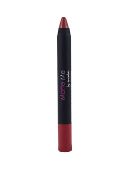Incolor Matte Me Crayon Pencil Lipstick 13 Seducation| Luxurious Matte Finish & Creamy Texture | Long-Lasting Wear & Precise Crayon Design | Lightweight Formula for All-Day Comfort