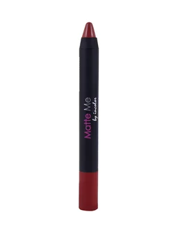 Incolor Matte Me Crayon Pencil Lipstick 15 Bunch Me| Luxurious Matte Finish & Creamy Texture | Long-Lasting Wear & Precise Crayon Design | Lightweight Formula for All-Day Comfort