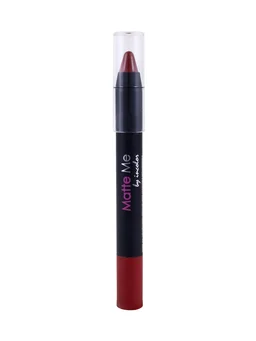 Incolor Matte Me Crayon Pencil Lipstick 15 Bunch Me| Luxurious Matte Finish & Creamy Texture | Long-Lasting Wear & Precise Crayon Design | Lightweight Formula for All-Day Comfort