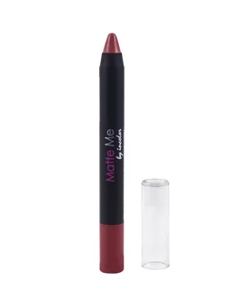 Incolor Matte Me Crayon Pencil Lipstick 16 Cannes| Elegant Matte Finish & Creamy Texture | Long-Lasting Wear & Precise Crayon Design | Lightweight Formula for All-Day Comfort