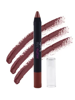 Incolor Matte Me Crayon Pencil Lipstick 20 Push up| Soft Matte Finish & Creamy Texture | Long-Lasting Wear & Precise Crayon Design | Lightweight Formula for All-Day Comfort