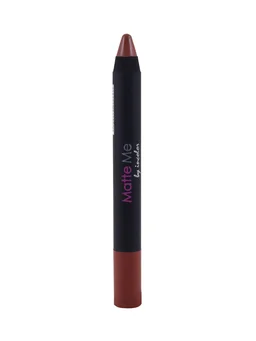 Incolor Matte Me Crayon Pencil Lipstick 20 Push up| Soft Matte Finish & Creamy Texture | Long-Lasting Wear & Precise Crayon Design | Lightweight Formula for All-Day Comfort