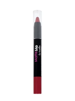 Incolor Matte Me Crayon Pencil Lipstick 28 Peach Pink | Soft Matte Finish & Creamy Texture | Long-Lasting Wear & Precise Crayon Design | Lightweight Formula for All-Day Comfort