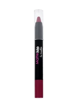 Incolor Matte Me Crayon Pencil Lipstick 29 Rose Pink | Soft Matte Finish & Creamy Texture | Long-Lasting Wear & Precise Crayon Design | Lightweight Formula for All-Day Comfort