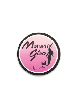 Incolor Mermaid Glow Blusher & Highlighter Shade 05 Dusty Rose | Silky Smooth Texture | Natural Flush with Radiant Glow | Long-Lasting, Blendable & Highly Pigmented