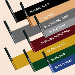 Incolor Stroke Maker Eyeliner Shade 01 Navy Heat | Intense Matte Finish | Quick Dry & 24HR Long Lasting | Waterproof & Smudgeproof | Fine Tip Precision