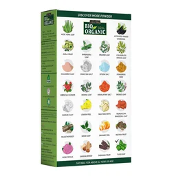 Indus Valley 100% Bio Organic Tulsi Powder 100g | Natural Pure Tulsi Leaf Powder | Herbal Basil Powder for Face Pack, Skin Care, DIY Masks & Natural Beauty Routine
