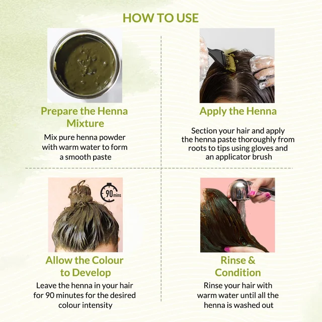 Indus Valley 100% Organic Henna Hair Color 100g | Dark Brown Natural Hair Dye Powder | Herbal Henna for Grey Hair Coverage, Hair Conditioning, Smoothness, Shine & Hair Care