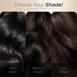 Indus Valley 100% Organic Henna Hair Color 100g | Soft Black Natural Hair Dye Powder | Herbal Henna for Grey Hair Coverage, Hair Conditioning, Shine & Healthy-Looking Hair