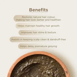 Indus Valley 100% Pure Bhringraj Powder 100g | Natural Preservative-Free Hair Care Powder for Hair Oil, Masks & DIY Packs | For Strong, Shiny & Healthy-Looking Hair