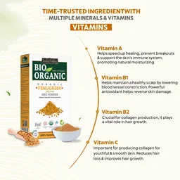 Indus Valley 100% Pure Fenugreek Methi Seed Powder 100g | Natural Herbal Powder for Hair & Skin Care | DIY Hair Masks, Packs & Traditional Beauty Routines