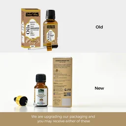 Indus Valley 100% Pure Natural & Organic Sandalwood Chandan Essential Oil 5ml | Undiluted Sandalwood Oil for Skin, Hair, Face Care, Massage & Aromatherapy