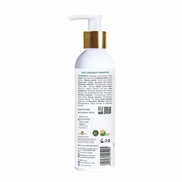 Indus Valley Anti-Dandruff Shampoo 200ml with Rosemary Oil | Helps Control Flakes & Soothe Itchy Scalp | Supports Hair Fall Defense, Scalp Care & Healthy-Looking Hair